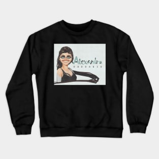 Alexandra Daddario Crewneck Sweatshirt